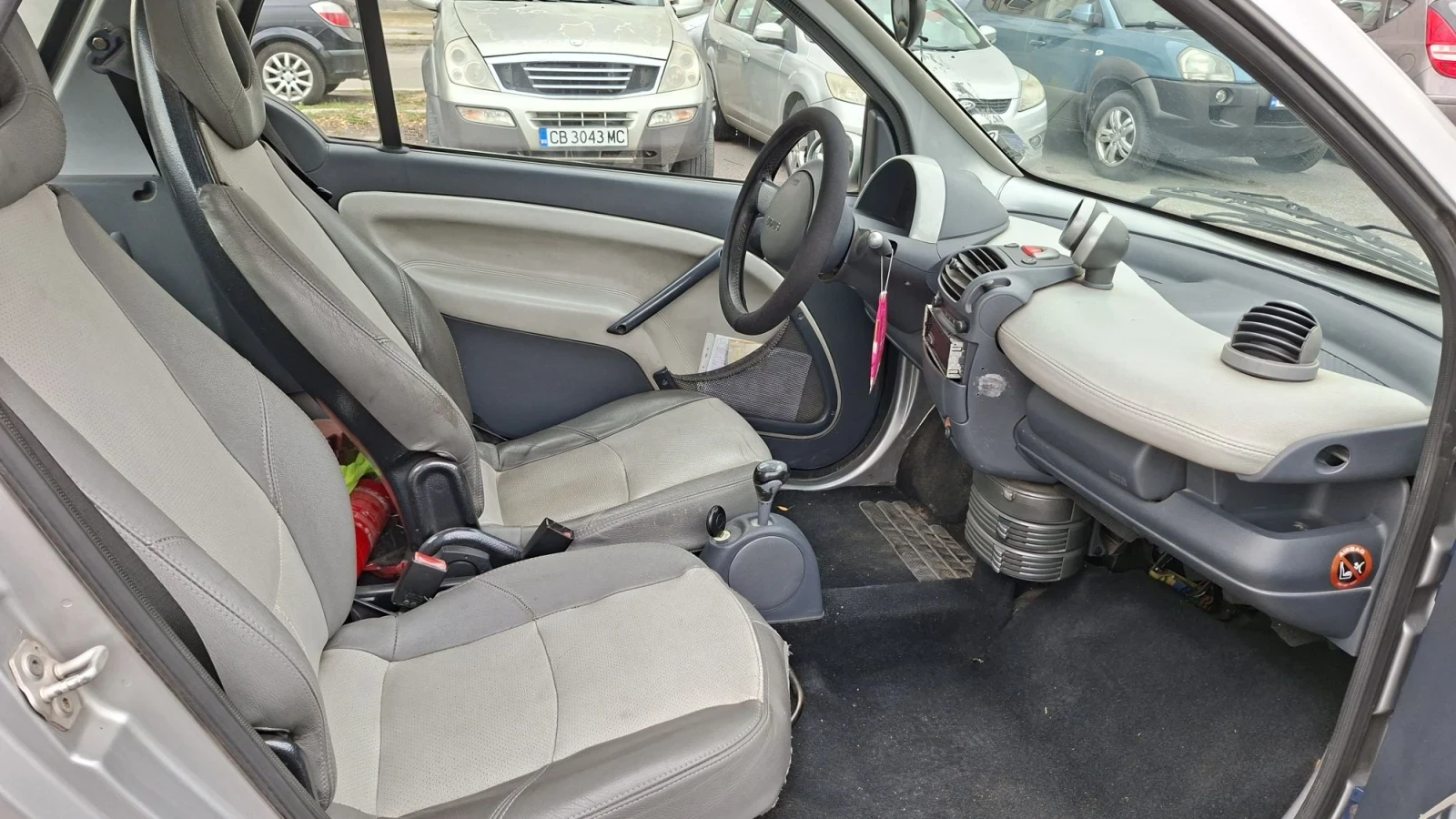Smart Fortwo КОЖА-АВТОМАТ, снимка 9 - Автомобили и джипове - 56648222