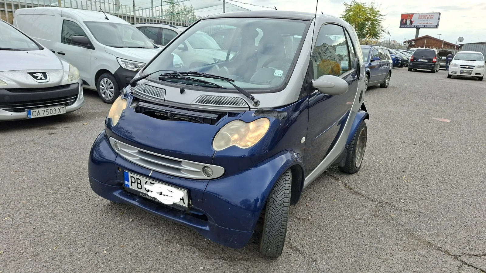 Smart Fortwo КОЖА-АВТОМАТ