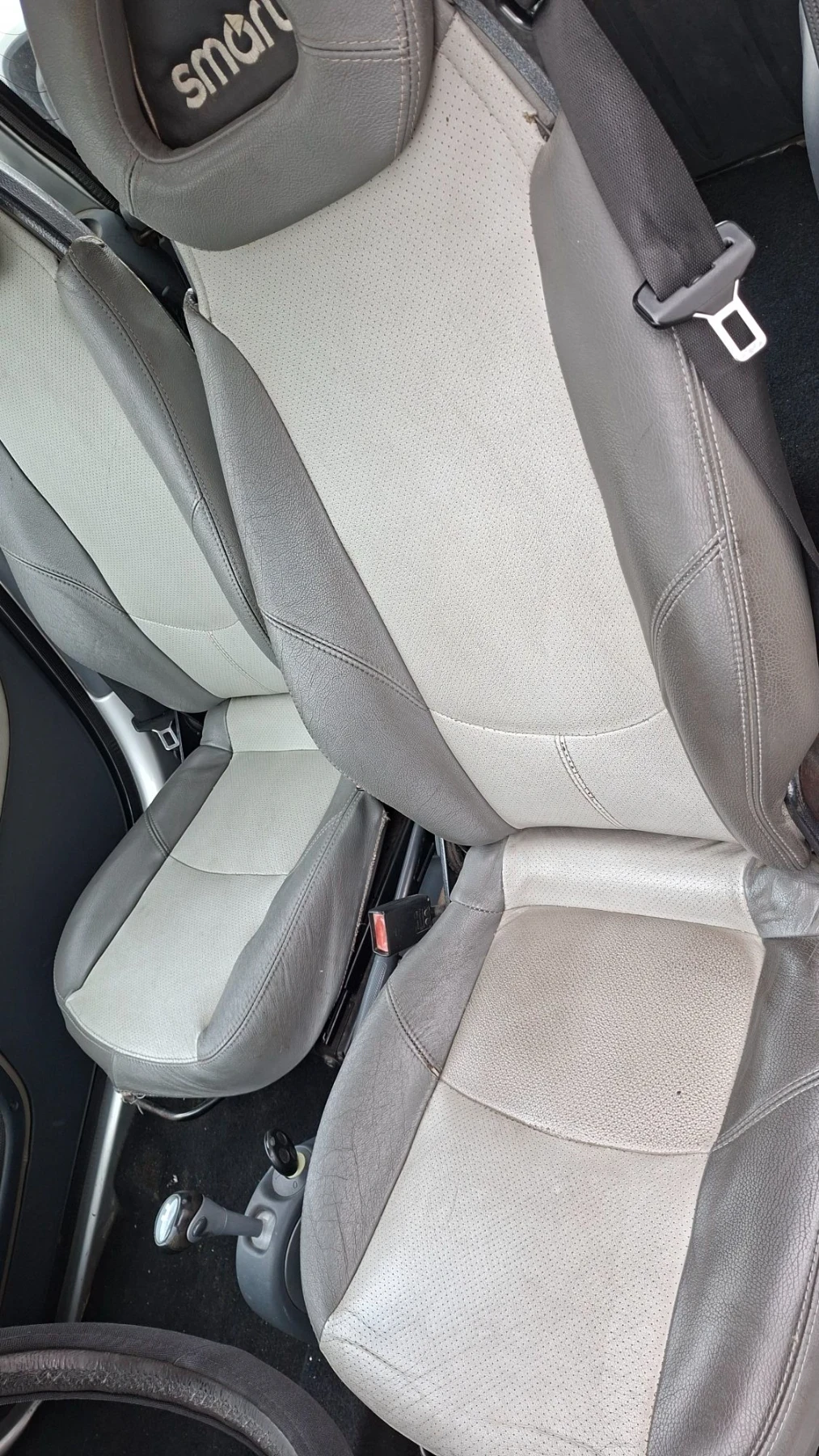 Smart Fortwo КОЖА-АВТОМАТ, снимка 6 - Автомобили и джипове - 56648222