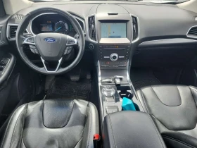 Ford Edge TITANIUM| ОБДУХВАНЕ| PANORAMA| 2 KЛЮЧА| , снимка 9