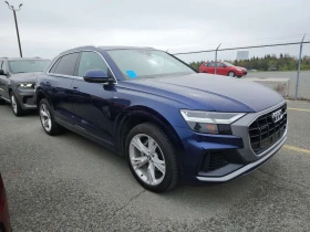 Audi Q8 * PROGRESSIV * ОБДУХВАНЕ * 360 * ПАНОРАМА * , снимка 2