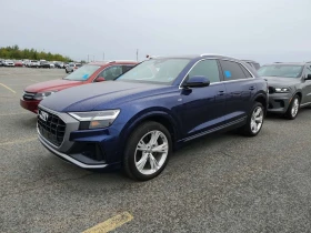Audi Q8 * PROGRESSIV * ОБДУХВАНЕ * 360 * ПАНОРАМА * , снимка 1