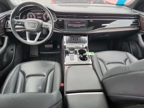 Audi Q8 * PROGRESSIV * ОБДУХВАНЕ * 360 * ПАНОРАМА * , снимка 10