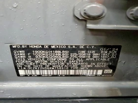 Honda Hr-v 2.0l Sport, снимка 13