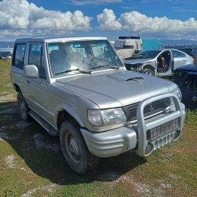 Hyundai Galloper 2.5 НА ЧАСТИ, снимка 2