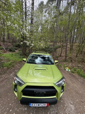 Toyota 4runner TRD off road