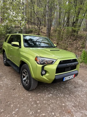 Toyota 4runner TRD off road