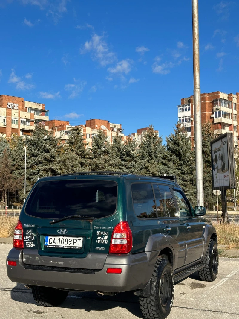 Hyundai Terracan, снимка 5 - Автомобили и джипове - 46674482