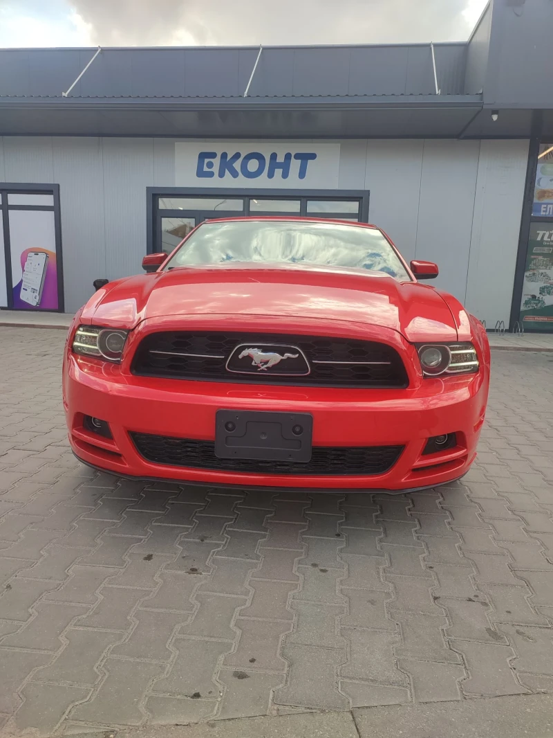 Ford Mustang 3.7, снимка 1 - Автомобили и джипове - 47292189