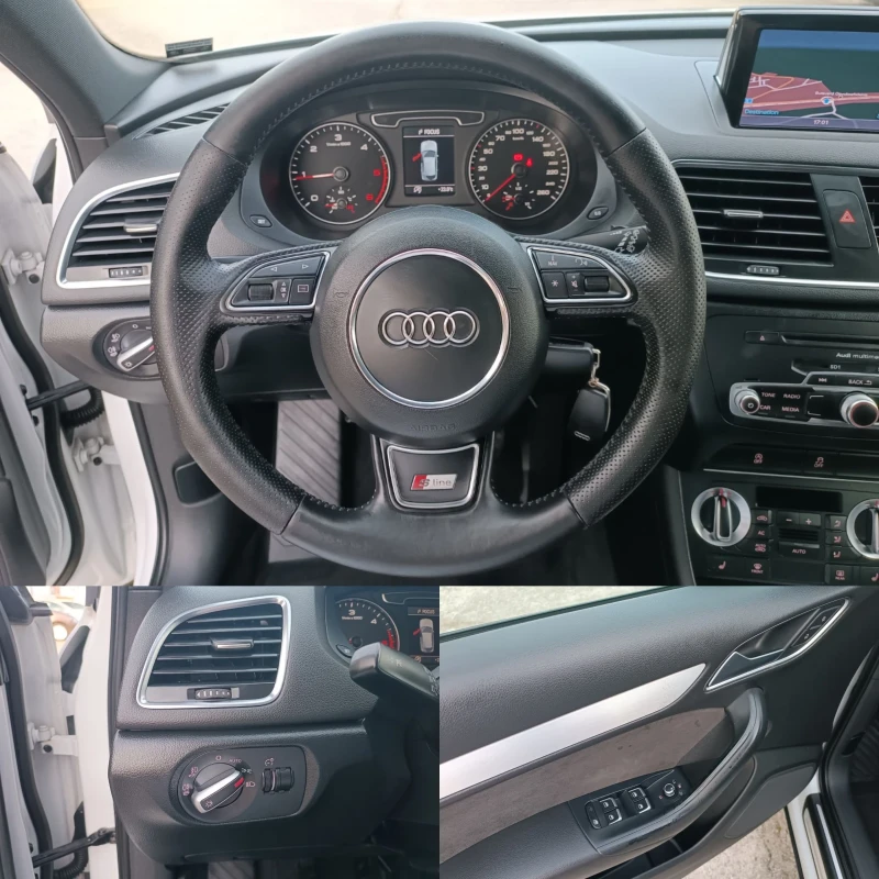 Audi Q3 2.0TDI 140 S-LINE, снимка 13 - Автомобили и джипове - 47295256