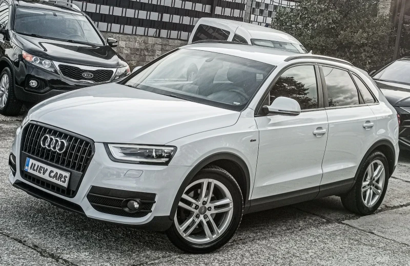 Audi Q3 2.0TDI 140 S-LINE, снимка 4 - Автомобили и джипове - 47295256