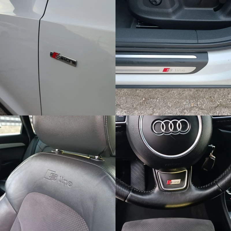 Audi Q3 2.0TDI 140 S-LINE, снимка 16 - Автомобили и джипове - 47295256