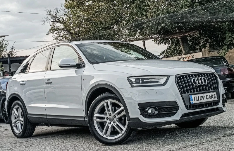 Audi Q3 2.0TDI 140 S-LINE, снимка 3 - Автомобили и джипове - 47295256