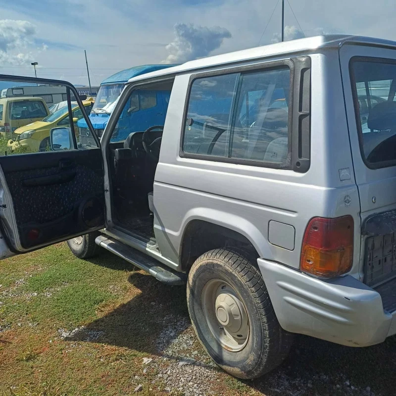 Hyundai Galloper 2.5 НА ЧАСТИ, снимка 7 - Автомобили и джипове - 47360645