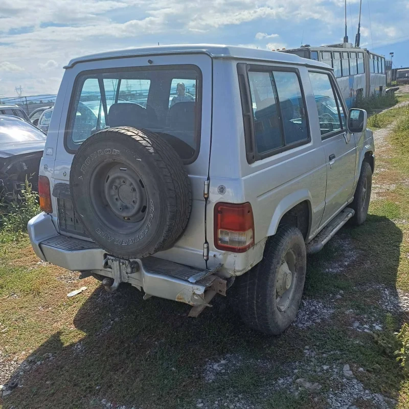 Hyundai Galloper 2.5 НА ЧАСТИ, снимка 5 - Автомобили и джипове - 47360645