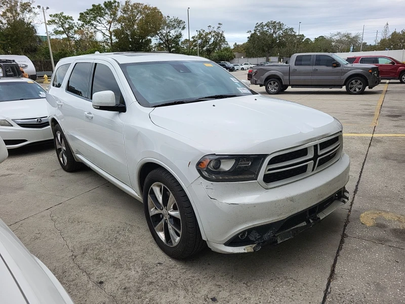 Dodge Durango R/T* 5.7* V8* HEMI* ДИСТРОНИК* ОБДУХВАНЕ* КАМЕРА* , снимка 1 - Автомобили и джипове - 48711647