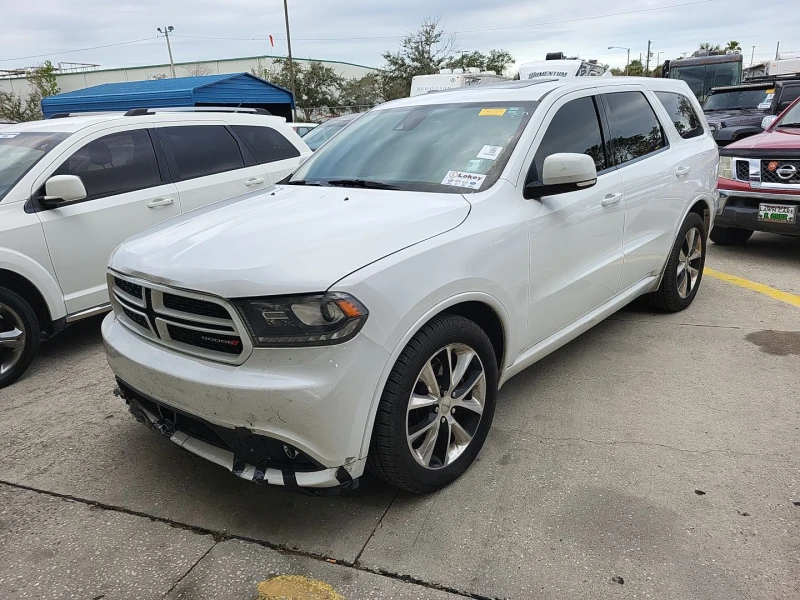 Dodge Durango R/T* 5.7* V8* HEMI* ДИСТРОНИК* ОБДУХВАНЕ* КАМЕРА* , снимка 3 - Автомобили и джипове - 48711647