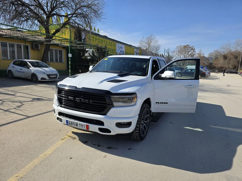 Dodge RAM 1500 Sport, снимка 10 - Автомобили и джипове - 49550932