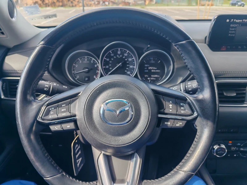 Mazda CX-5 2, 5 AWD, SKYACTIV TECHNOLOGY , снимка 12 - Автомобили и джипове - 50110119