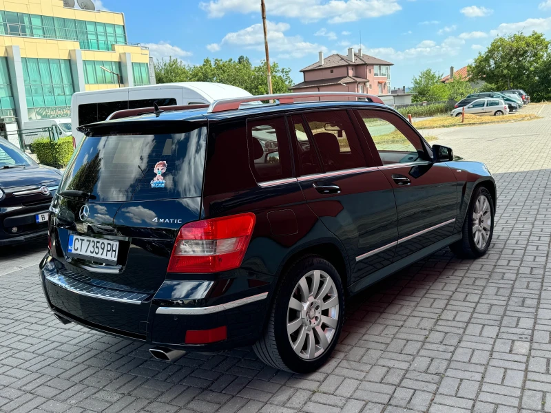 Mercedes-Benz GLK 2.2CDI Автомат, снимка 4 - Автомобили и джипове - 51229580