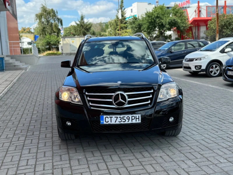 Mercedes-Benz GLK 2.2CDI Автомат, снимка 2 - Автомобили и джипове - 51229580