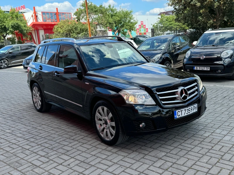Mercedes-Benz GLK 2.2CDI Автомат, снимка 3 - Автомобили и джипове - 51229580