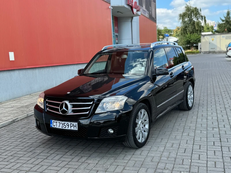 Mercedes-Benz GLK 2.2CDI Автомат