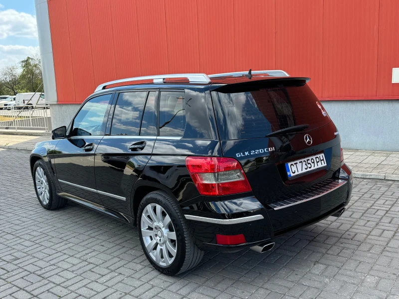 Mercedes-Benz GLK 2.2CDI Автомат, снимка 5 - Автомобили и джипове - 51229580