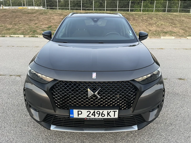 DS DS 7 Crossback РЕАЛНИ КИЛОМЕТРИ - 2.0 BLUEHDI , снимка 3 - Автомобили и джипове - 52606406