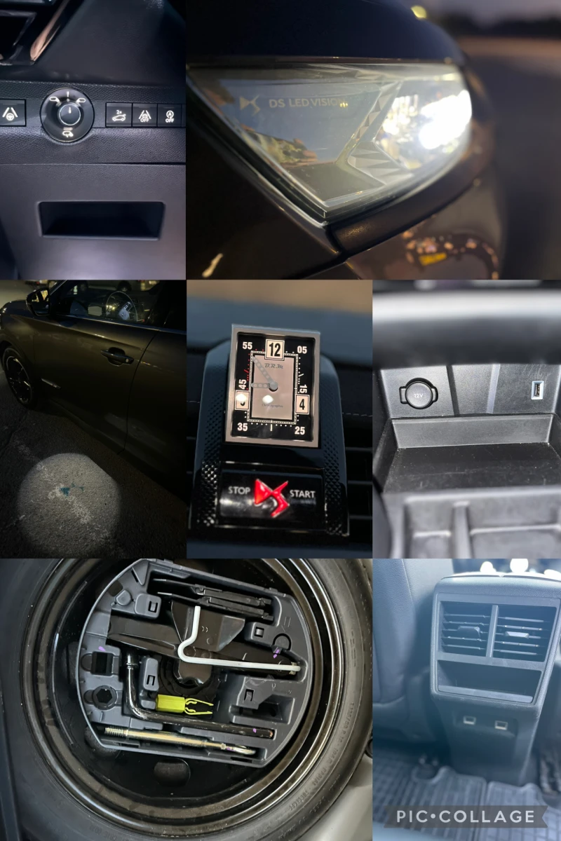 DS DS 7 Crossback РЕАЛНИ КИЛОМЕТРИ - 2.0 BLUEHDI , снимка 16 - Автомобили и джипове - 52606406