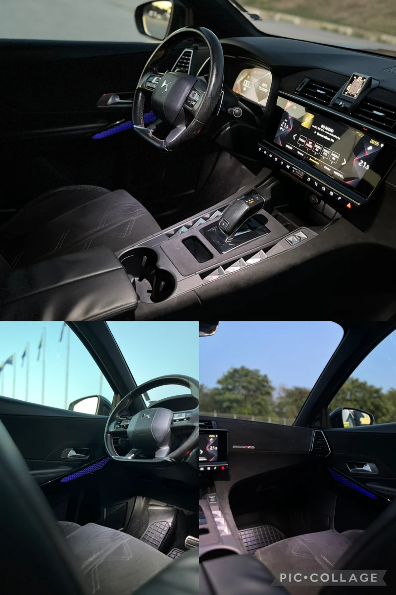 DS DS 7 Crossback РЕАЛНИ КИЛОМЕТРИ - 2.0 BLUEHDI , снимка 17 - Автомобили и джипове - 52606406