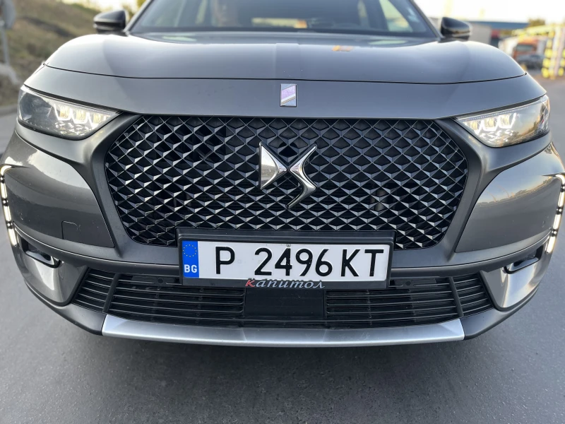 DS DS 7 Crossback РЕАЛНИ КИЛОМЕТРИ - 2.0 BLUEHDI , снимка 10 - Автомобили и джипове - 52606406