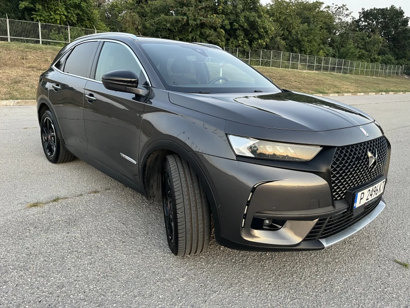 DS DS 7 Crossback РЕАЛНИ КИЛОМЕТРИ - 2.0 BLUEHDI , снимка 4 - Автомобили и джипове - 52606406