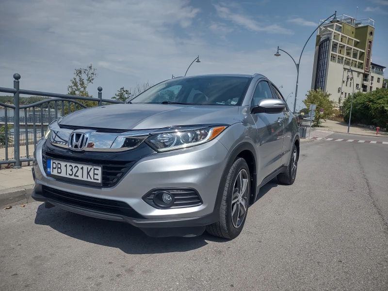 Honda Hr-v, снимка 3 - Автомобили и джипове - 52349043