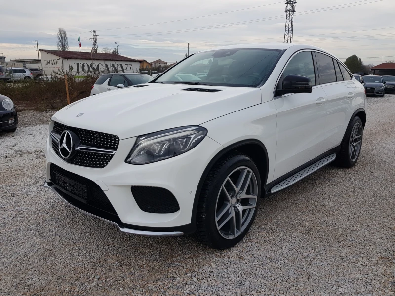 Mercedes-Benz GLE 350 D COUPE AMG 4matic KEY LESS ЛИЗИНГ