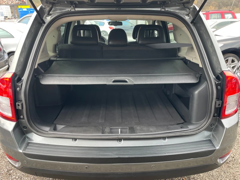 Jeep Compass НОВ ВНОС ИТАЛИЯ 4x4, снимка 12 - Автомобили и джипове - 52614136