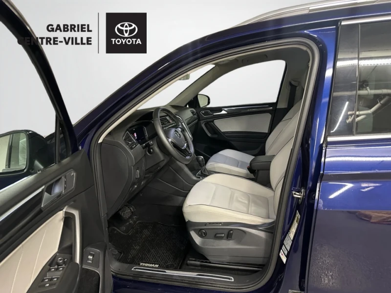 VW Tiguan * 4Motion SEL Premium R Line * CARFAX * ЦЕНА ДО БГ, снимка 10 - Автомобили и джипове - 53431432