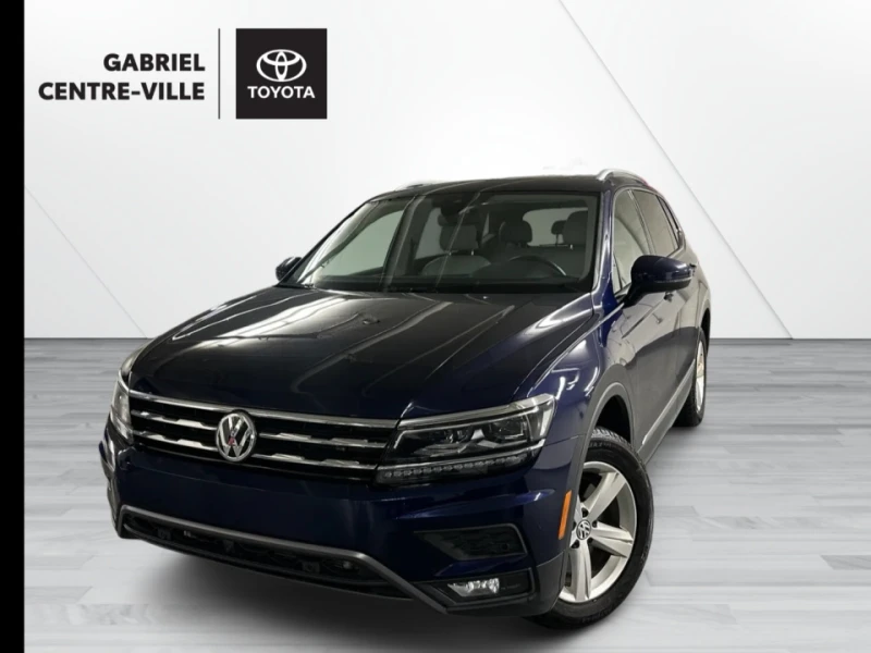 VW Tiguan * 4Motion SEL Premium R Line * CARFAX * ЦЕНА ДО БГ