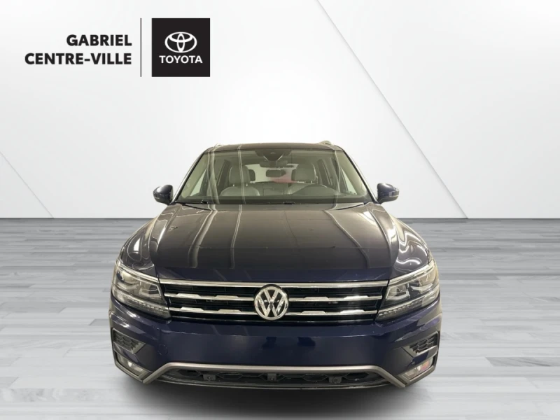 VW Tiguan * 4Motion SEL Premium R Line * CARFAX * ЦЕНА ДО БГ, снимка 2 - Автомобили и джипове - 53431432