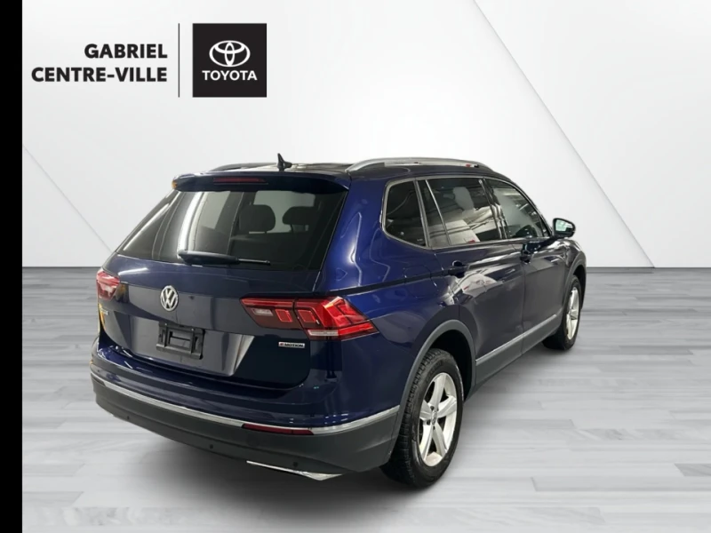 VW Tiguan * 4Motion SEL Premium R Line * CARFAX * ЦЕНА ДО БГ, снимка 5 - Автомобили и джипове - 53431432