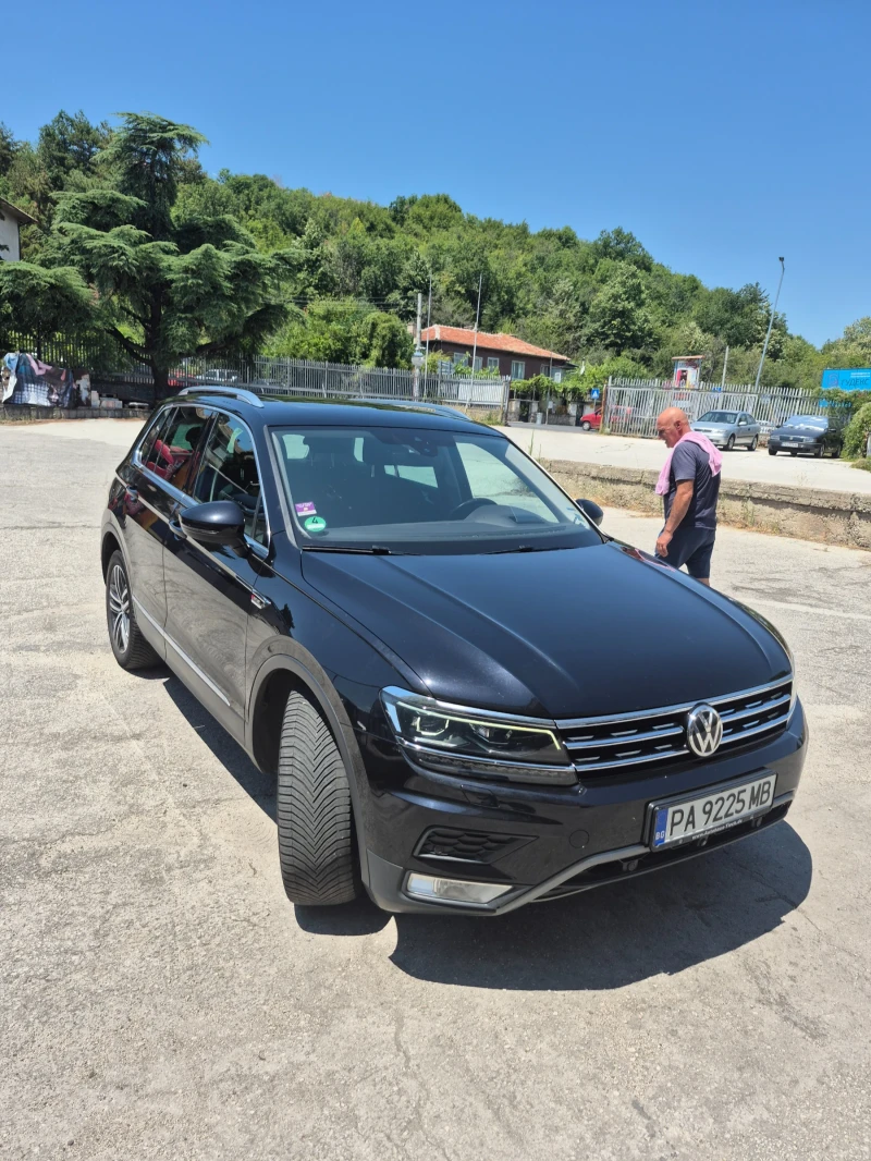 VW Tiguan 2.0 TDI 4x4 240 к.с Регистрирана ! - 45500 лв. - 24334421 1
