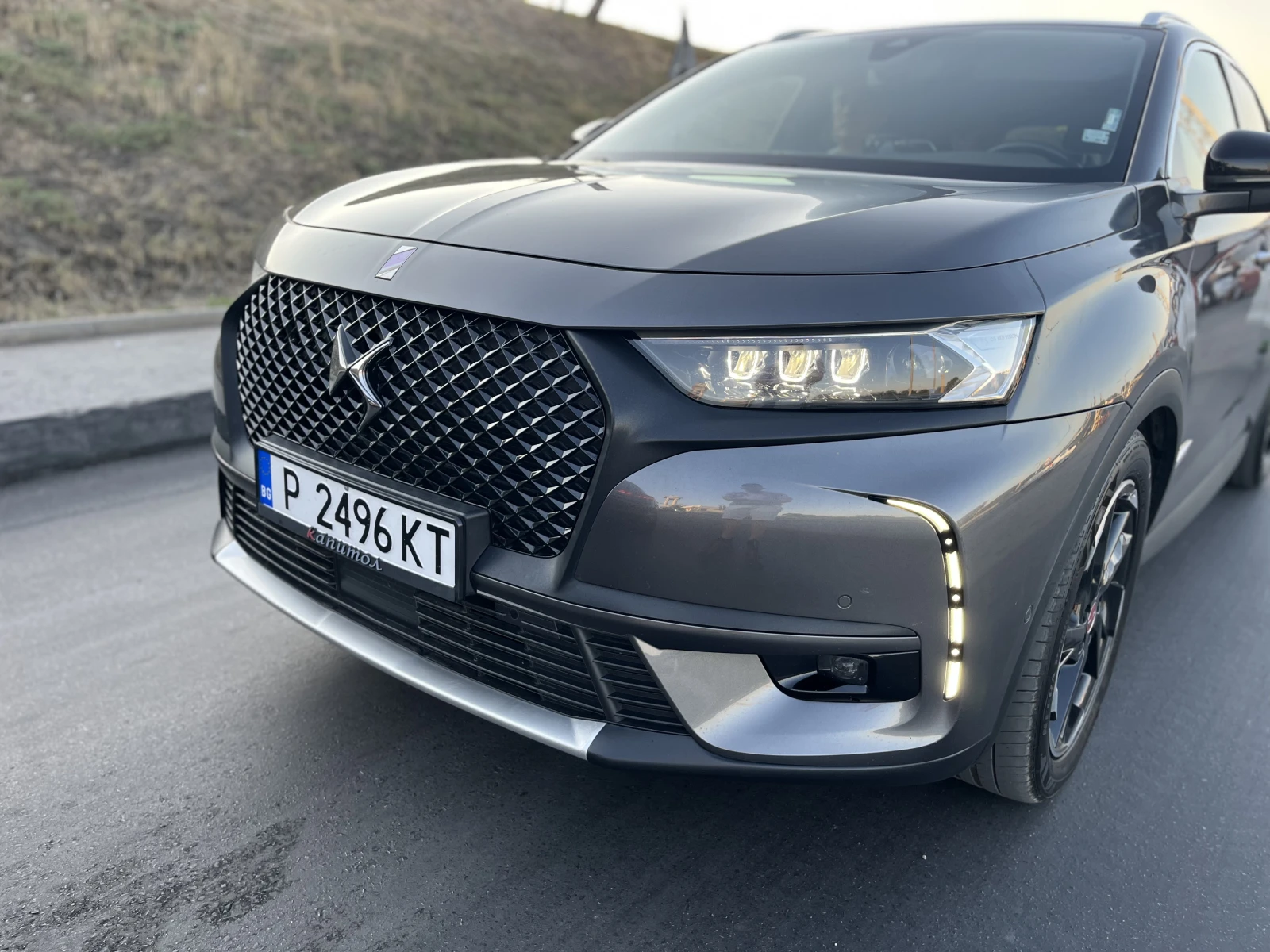 DS DS 7 Crossback Performance line - РЕАЛНИ КИЛОМЕТРИ, снимка 1