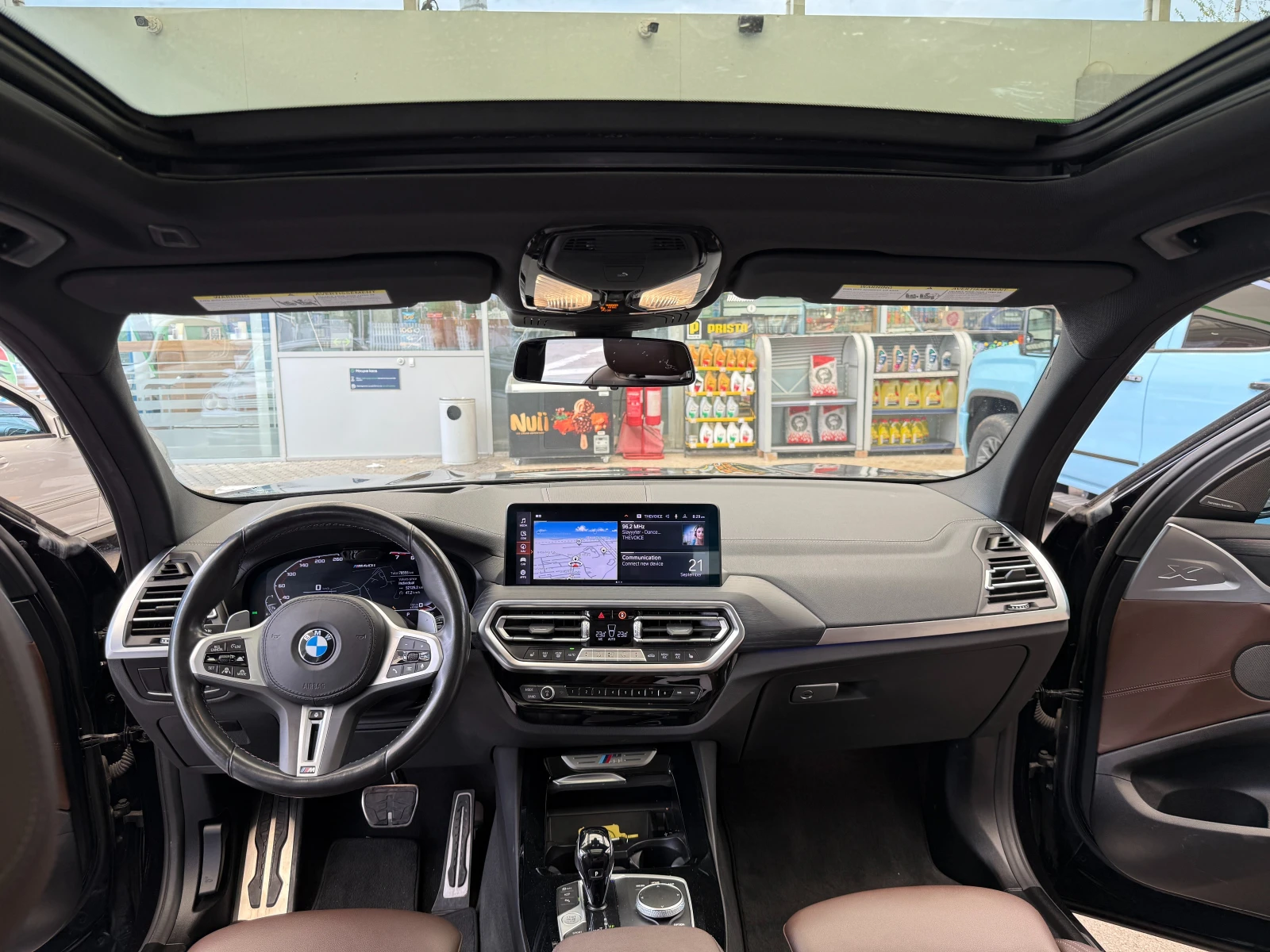 BMW X3 M 40, снимка 11 - Автомобили и джипове - 36417894