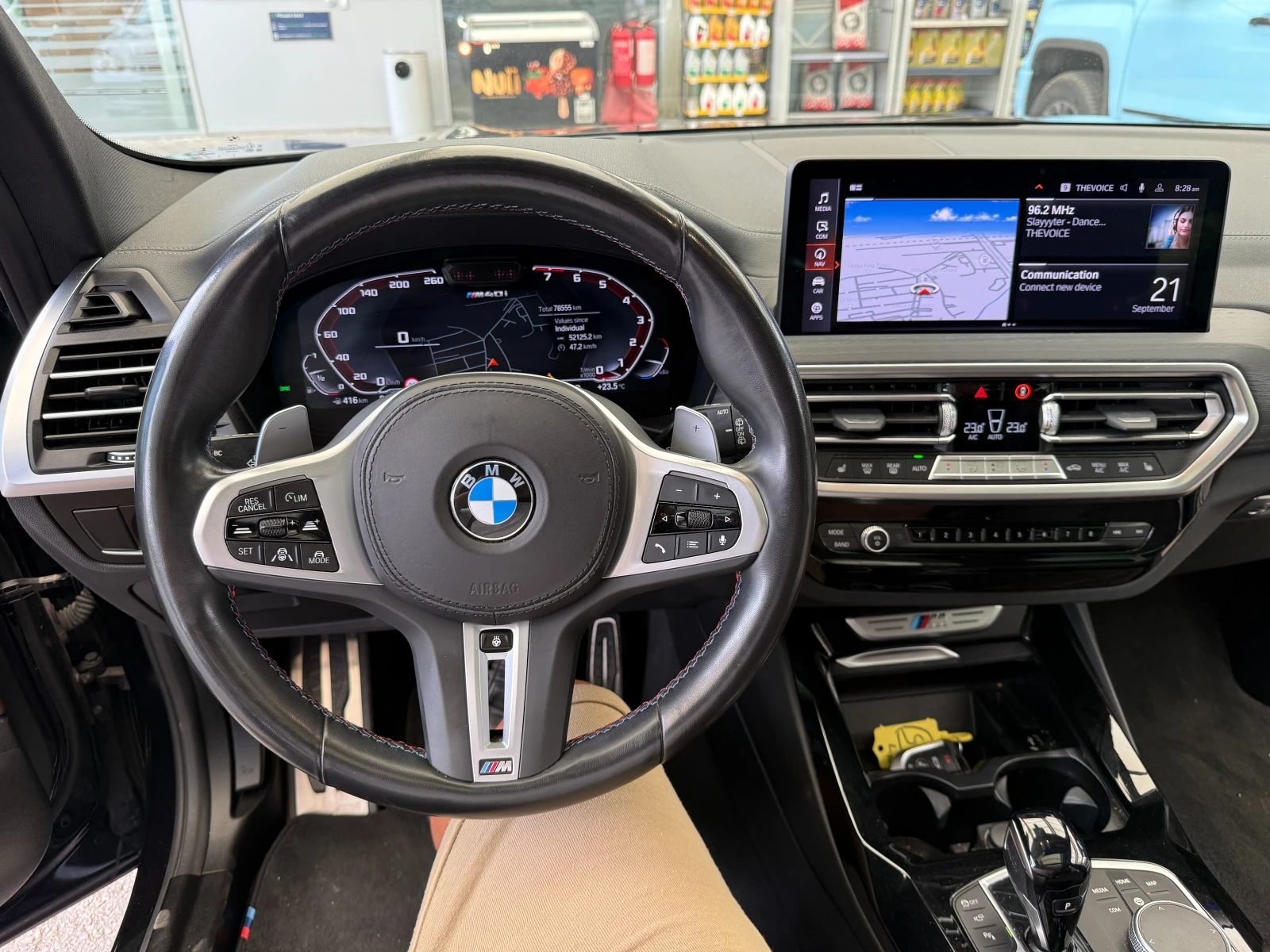 BMW X3 M 40, снимка 9 - Автомобили и джипове - 36417894