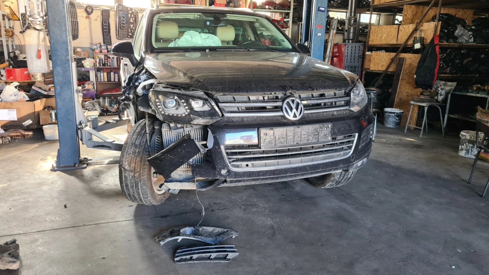 VW Touareg НА Части - изображение 2