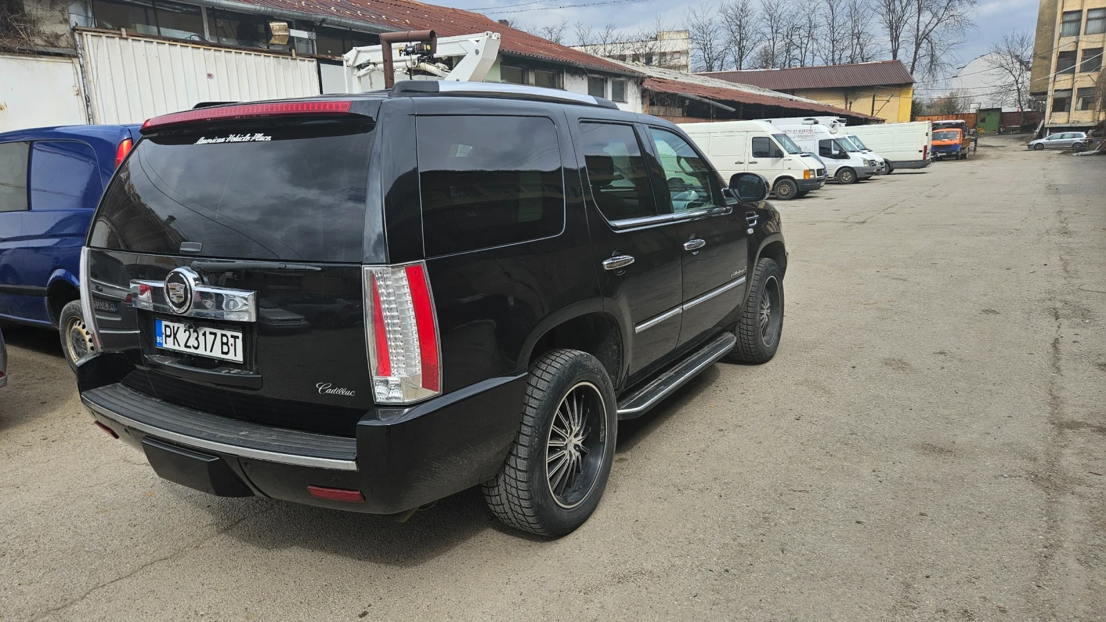 Cadillac Escalade 6.2 Газ 4х4 - изображение 3