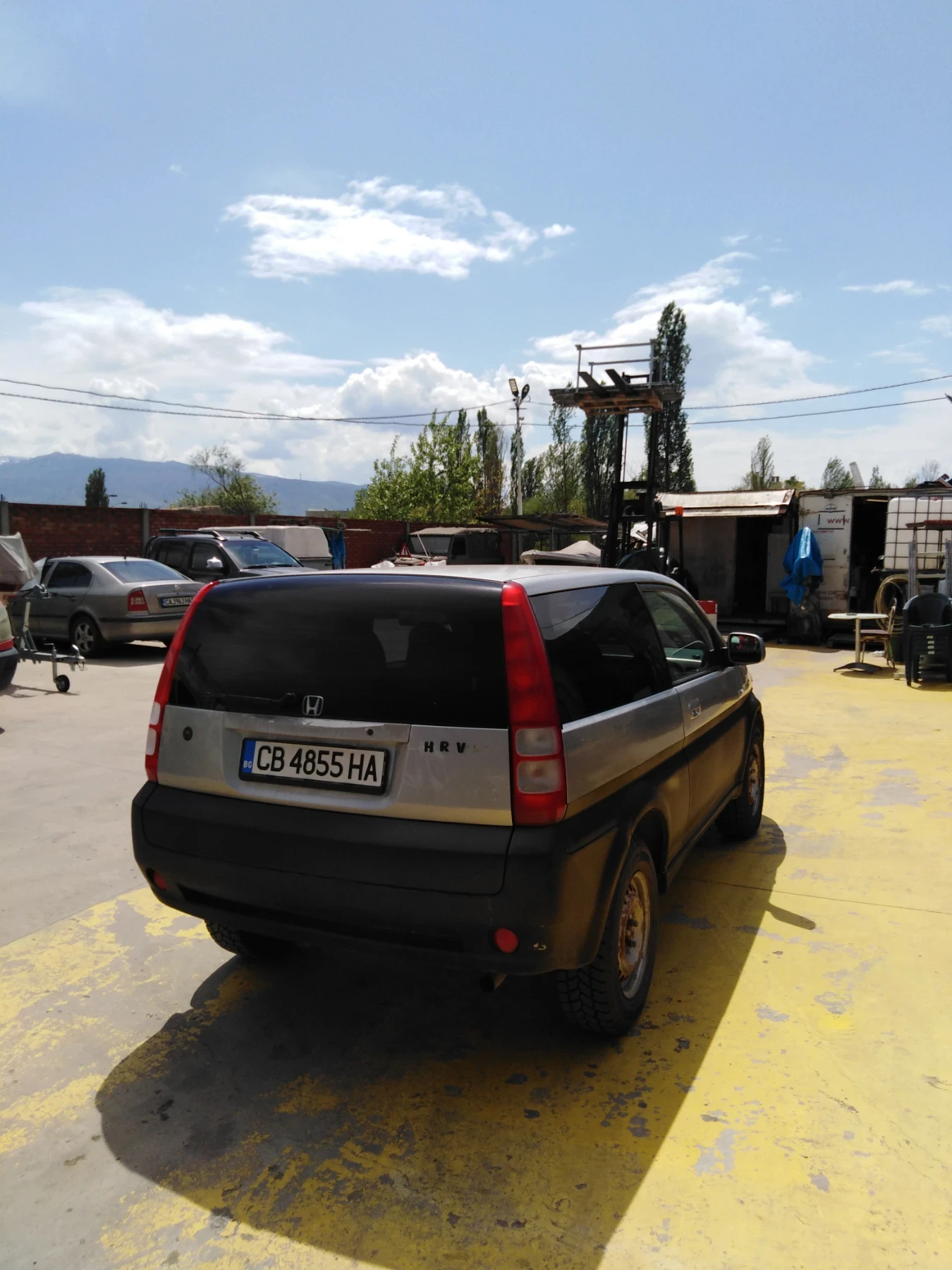 Honda Hr-v  - изображение 2