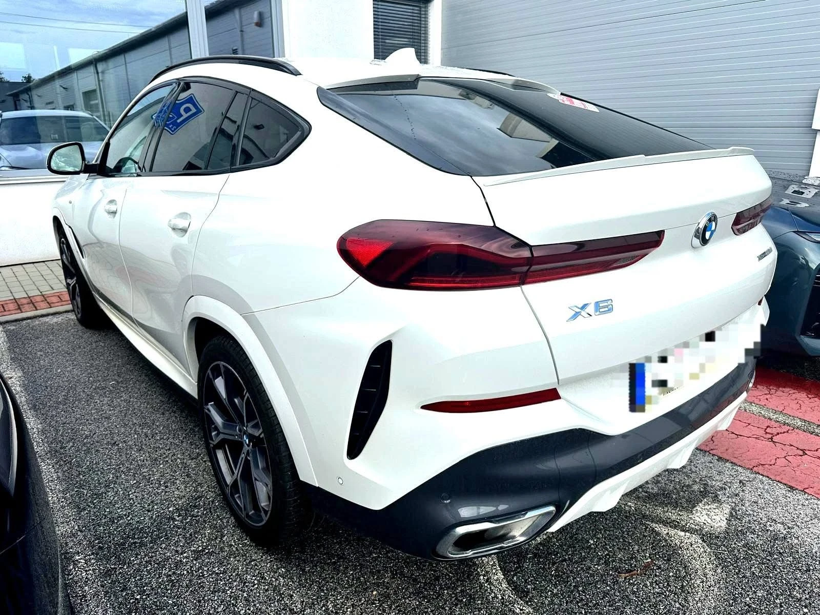 BMW X6 ОЧАКВАН ВНОС 3.0D XDRIVE FULL M PACK ЛИЗИНГ 100% - изображение 4