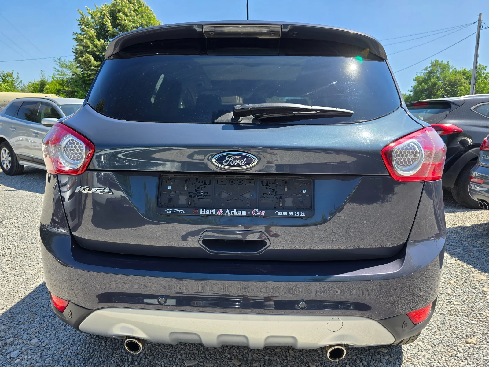 Ford Kuga 2.0TDCI-TITANIUM-164К.С-ЕВРО 5В-АВТОМАТ-ПАНОРАМА - изображение 5