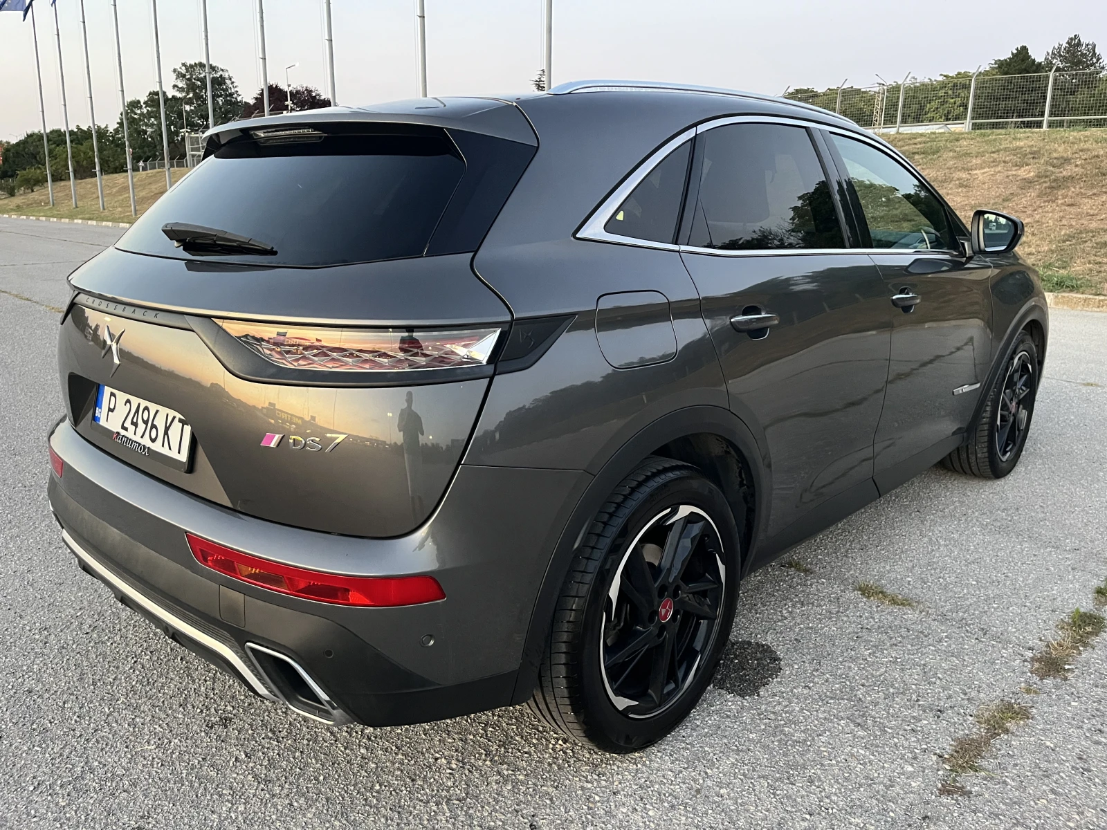 DS DS 7 Crossback РЕАЛНИ КИЛОМЕТРИ - 2.0 BLUEHDI  - изображение 7